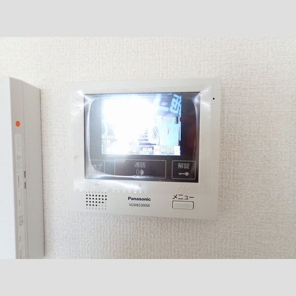 その他設備 (録画機能付きテレビインターフォン)