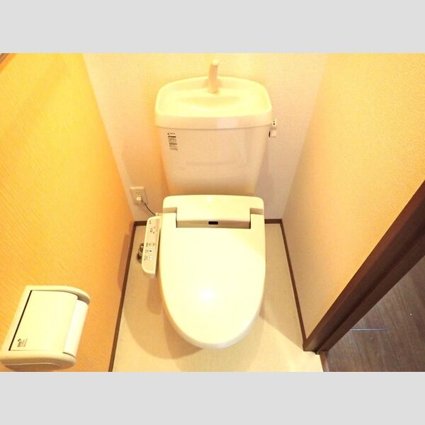 トイレ (温水洗浄暖房便座)