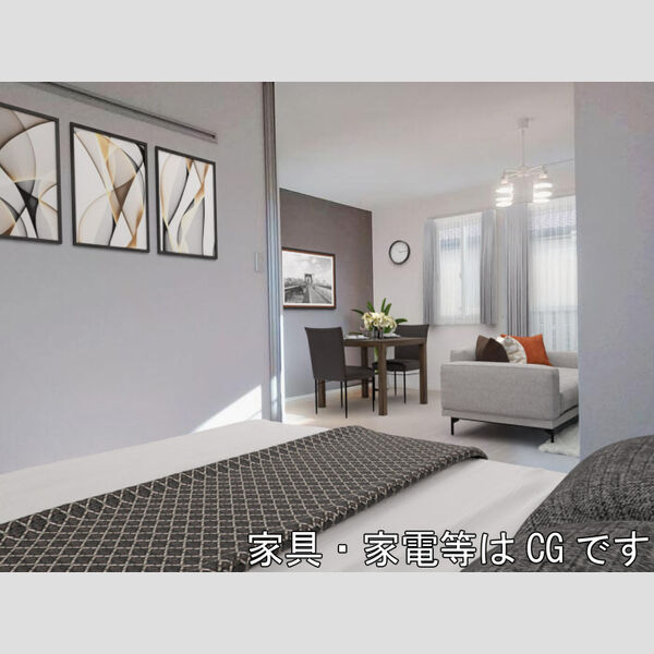 その他 (洋室　※イメージ図です・家具は配置しません)