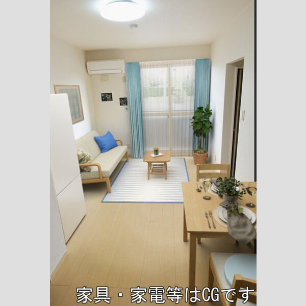 居室・リビング (※イメージ図です・家具は配置しません)