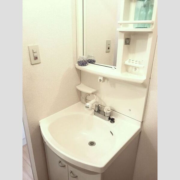 洗面所 (洗髪洗面化粧台)