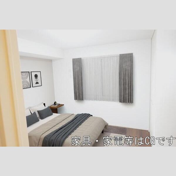 居室・リビング (洋室　※イメージ図です・家具は配置しません)