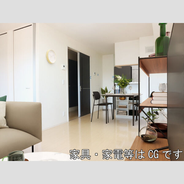 居室・リビング (LDK　※イメージ図です・家具は配置しません)