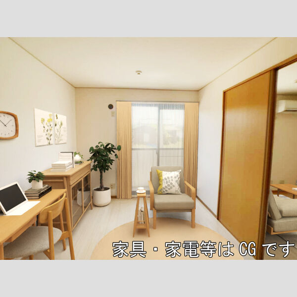 居室・リビング (洋室　※イメージ図です・家具は配置しません)