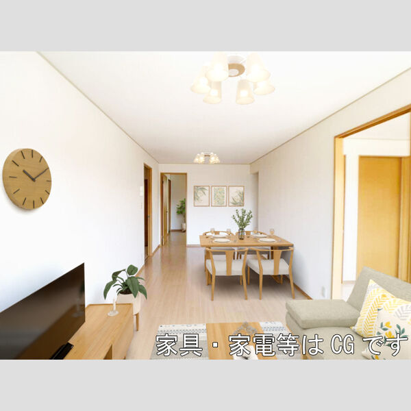 居室・リビング (リビング　※イメージ図です・家具は配置しません)