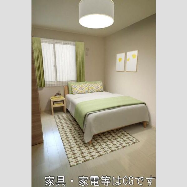 居室・リビング (洋室　※イメージ図です・家具は配置しません)