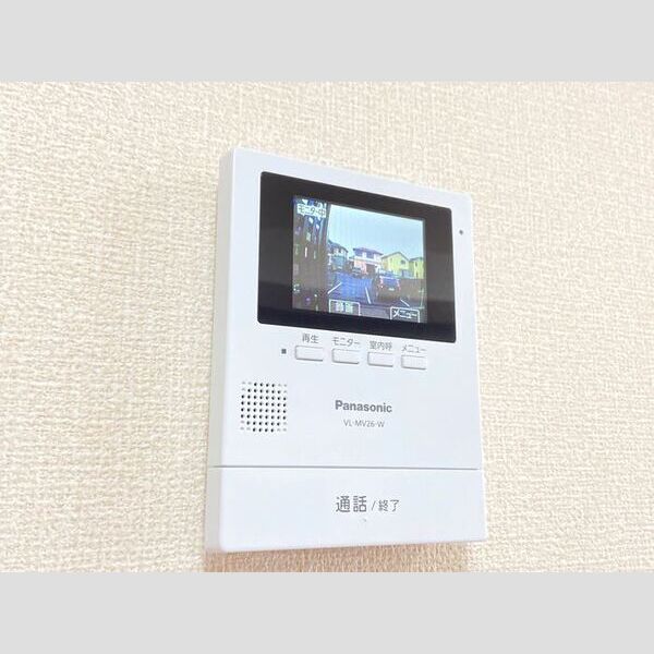 その他設備 (TVモニターホン)