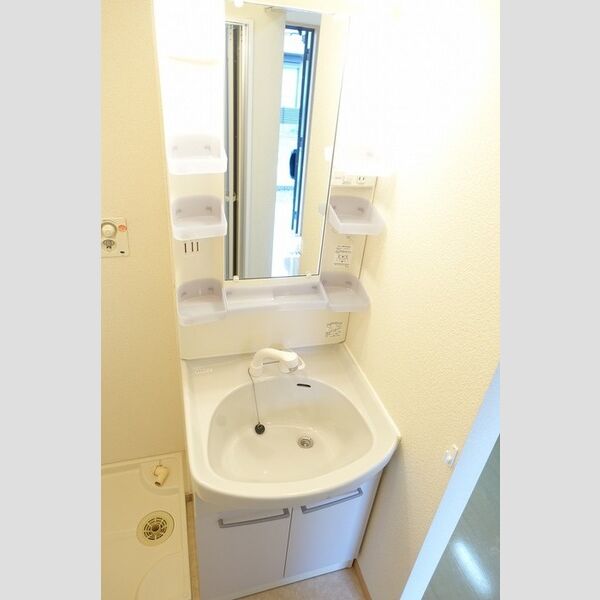 洗面所 (洗髪洗面化粧台)