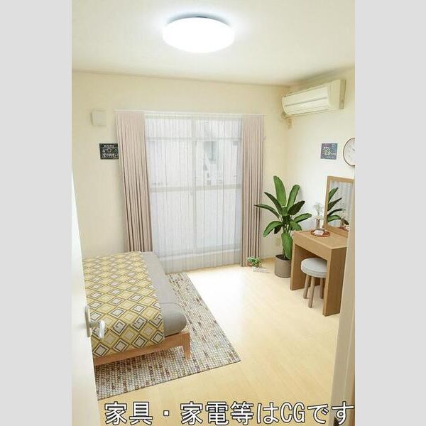 居室・リビング (洋室　※イメージ図です・家具は配置しません)