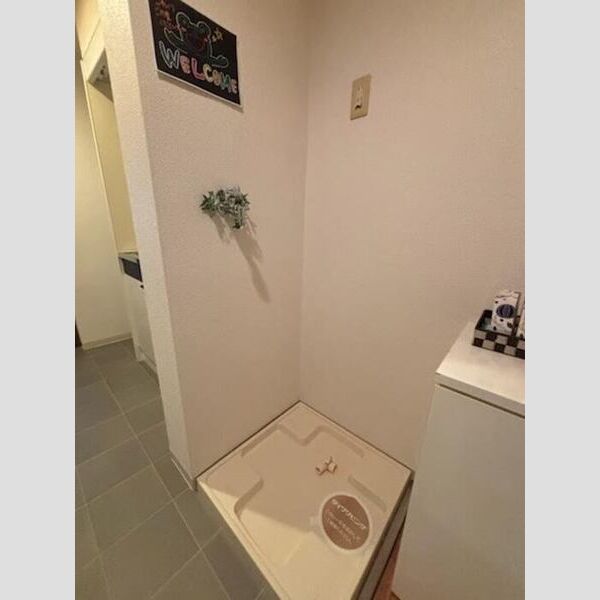 その他設備 (洗濯置き場)