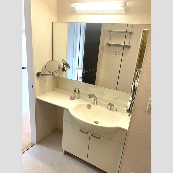 洗面所 (洗髪洗面化粧台)