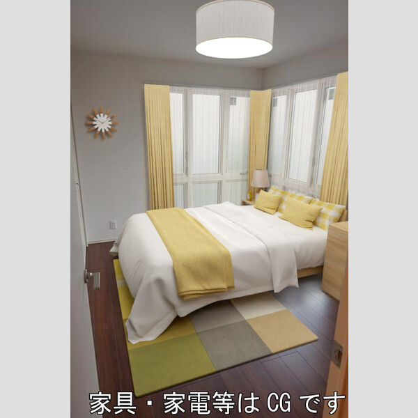 その他 (洋室　※イメージ図です・家具は配置しません)