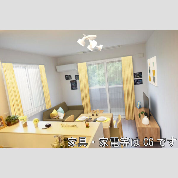 居室・リビング (リビング　※イメージ図です・家具は配置しません)