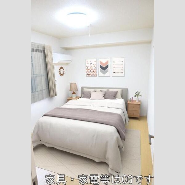 居室・リビング (北東洋室　※イメージ図です・家具は配置しません)