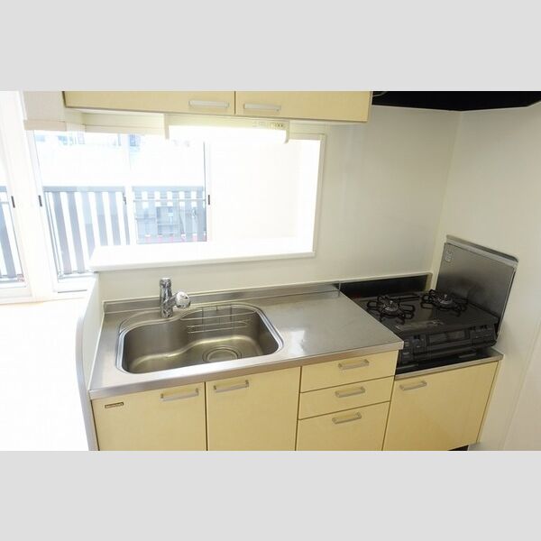 キッチン (キッチン・2口ガスコンロ)