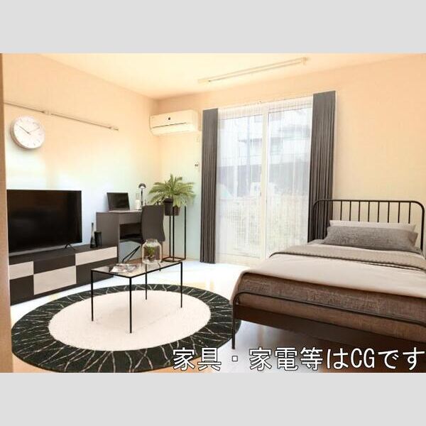 居室・リビング (洋室　※イメージ図です・家具は配置しません)