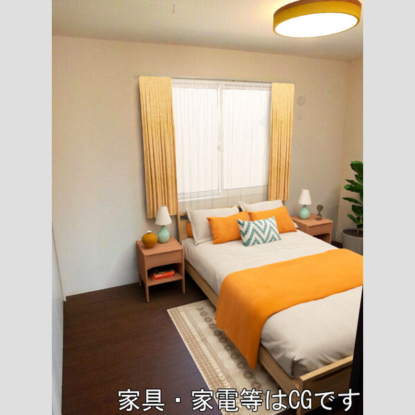 その他 (洋室　※イメージ図です・家具は配置しません)