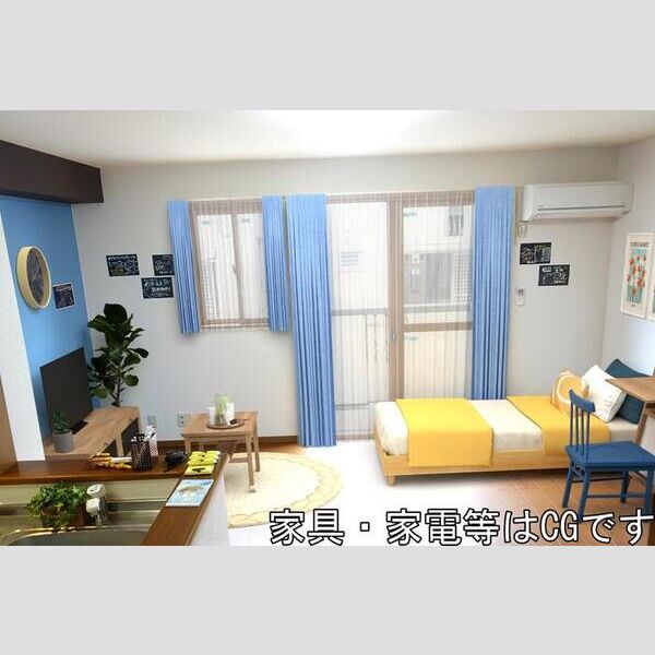 居室・リビング (洋室　※イメージ図です・家具は配置しません)