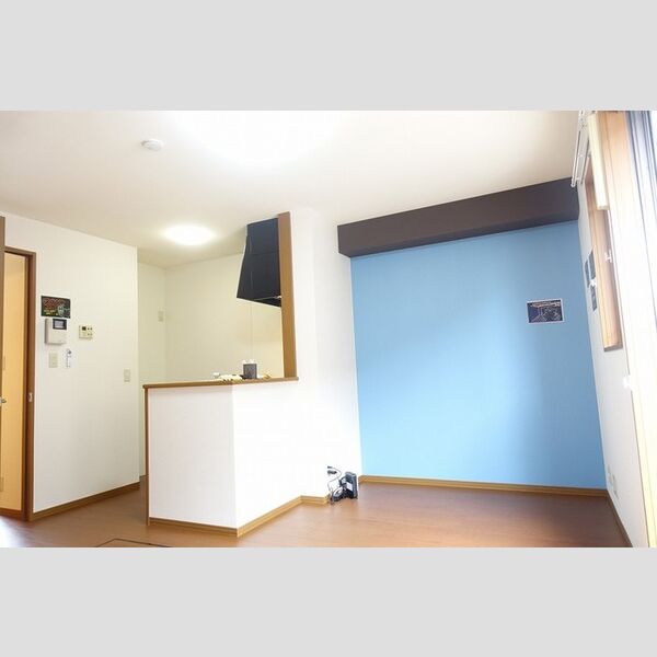 居室・リビング (洋室・対面キッチン)