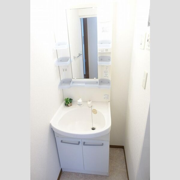 洗面所 (洗髪洗面化粧台)
