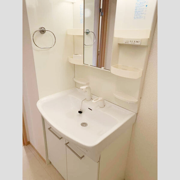 洗面所 (洗髪洗面化粧台)