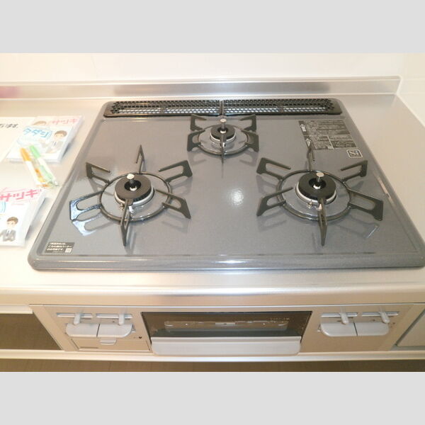 キッチン (システムキッチン(3口コンロ付き))