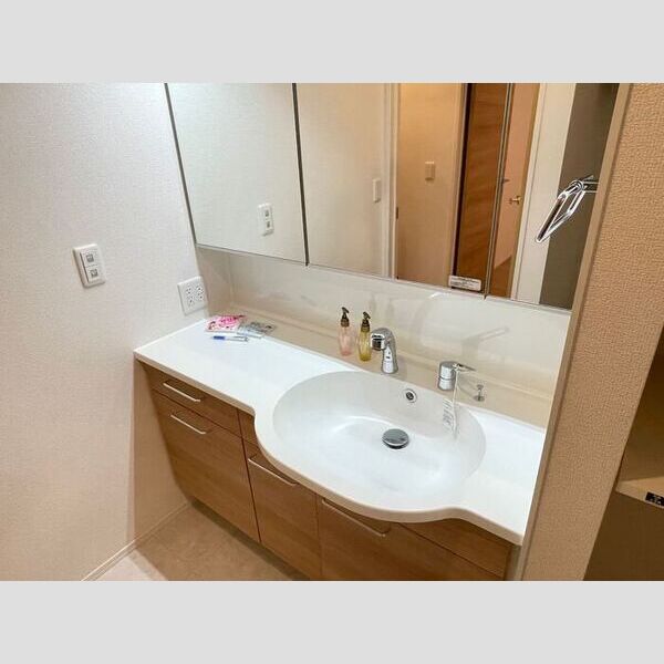 洗面所 (洗髪洗面化粧台)