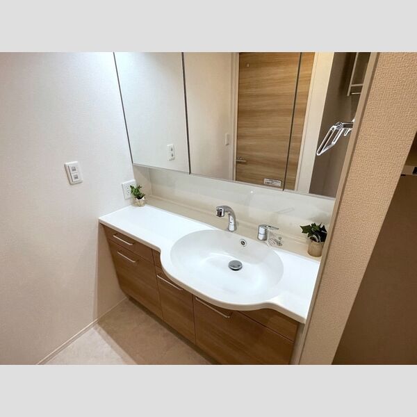 洗面所 (洗髪洗面化粧台)