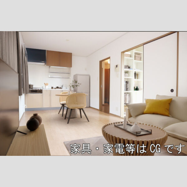 居室・リビング (※イメージ図です・家具は配置しません)