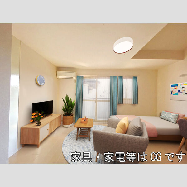 居室・リビング (洋室　※イメージ図です・家具は配置しません)