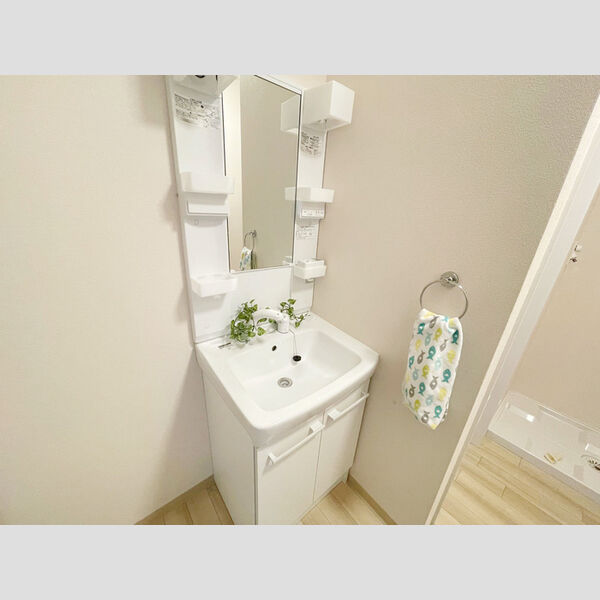 洗面所 (洗髪洗面化粧台)