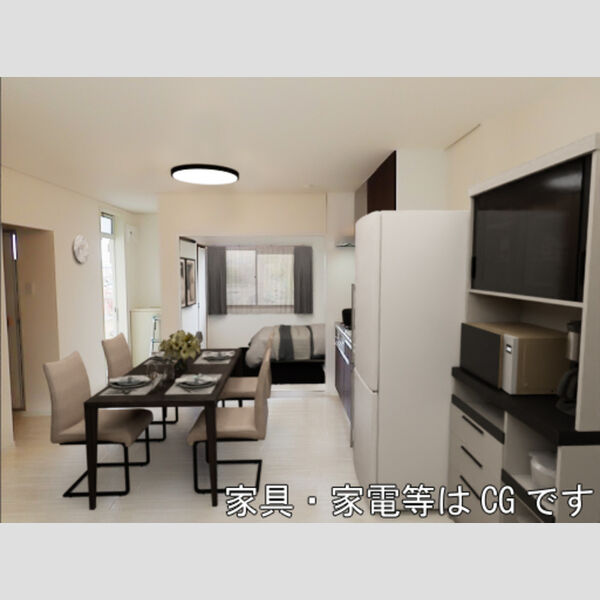 居室・リビング (※イメージ図です・家具は配置しません)