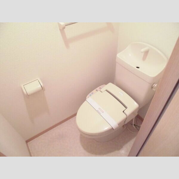 トイレ (温水洗浄暖房便座トイレ)