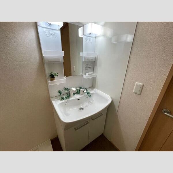 洗面所 (洗髪洗面化粧台)