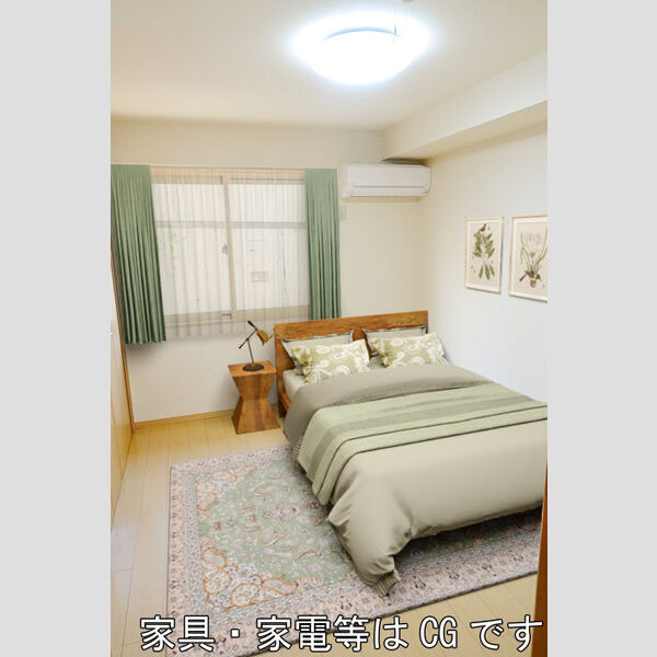 居室・リビング (洋室　※イメージ図です・家具は配置しません)