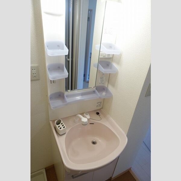 洗面所 (洗髪洗面化粧台)