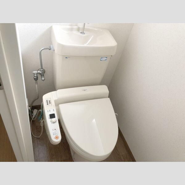 トイレ (温水洗浄便座)