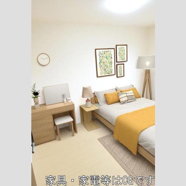 居室・リビング (洋室　※イメージ図です・家具は配置しません)