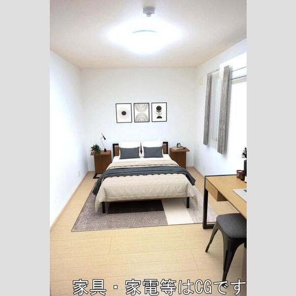 居室・リビング (独立洋室　※イメージ図です・家具は配置しません)