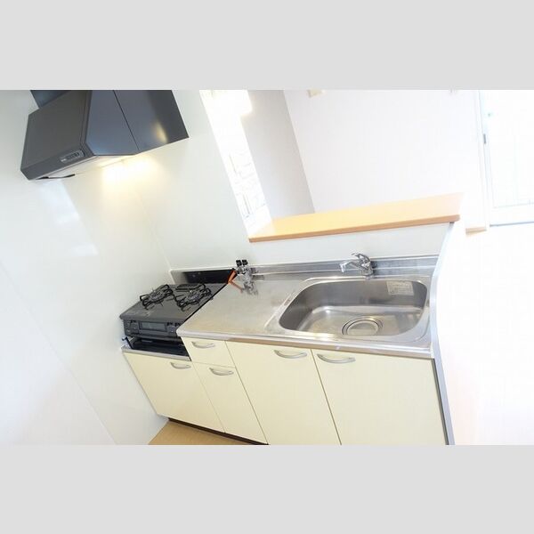 キッチン (キッチン・2口ガスコンロ)