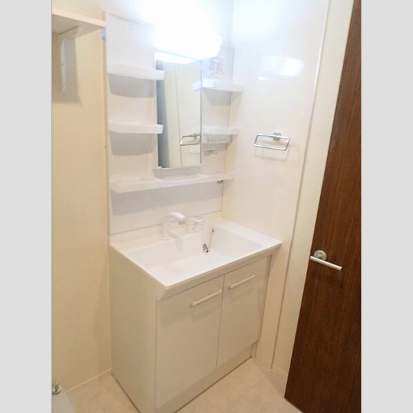 洗面所 (洗髪洗面化粧台)