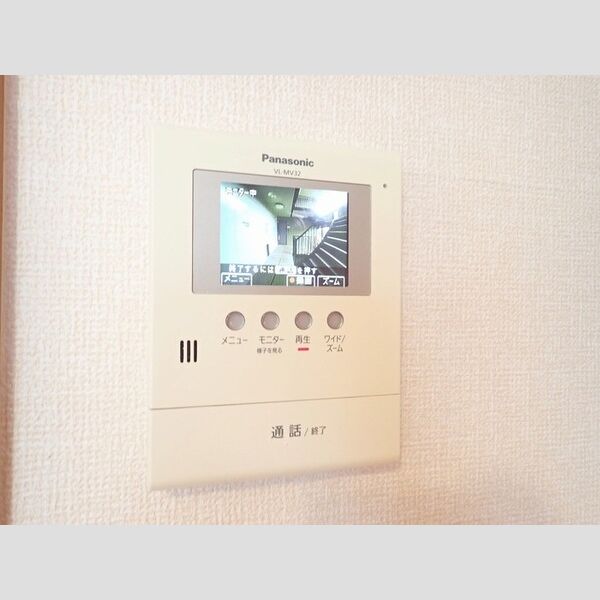 その他設備 (録画機能付きテレビインターフォン)