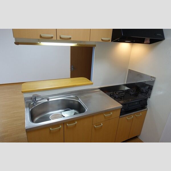 キッチン (キッチン・2口ガスコンロ)