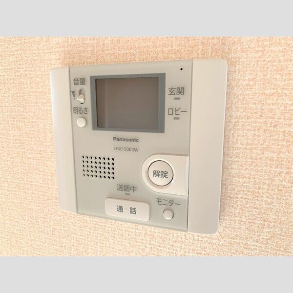 その他設備 (Tvモニターホン)