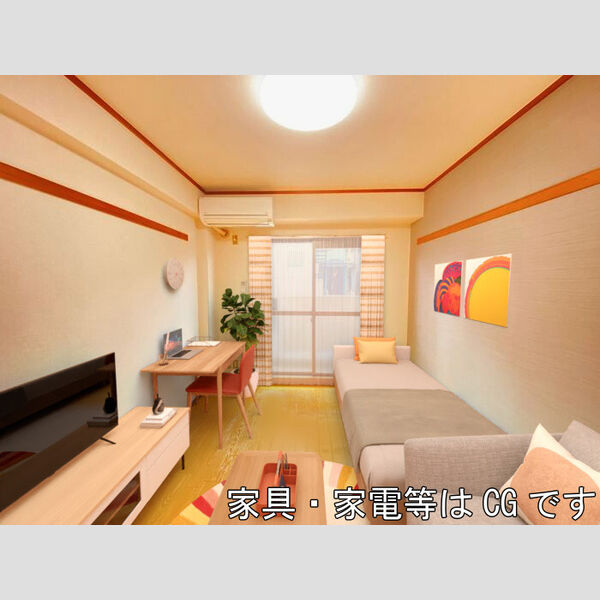 居室・リビング (洋室　※イメージ図です・家具は配置しません)