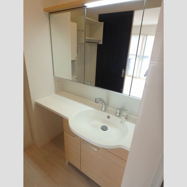 洗面所 (洗髪洗面化粧台)