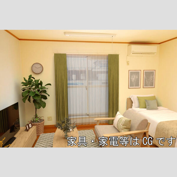 その他 (洋室　※イメージ図です・家具は配置しません)