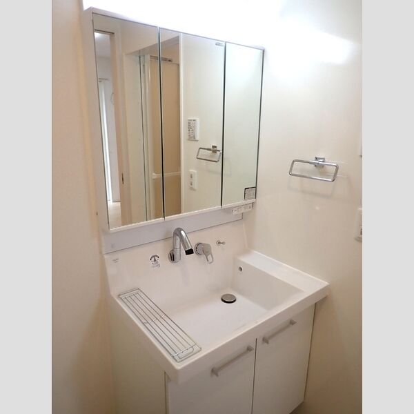 洗面所 (洗髪洗面化粧台)