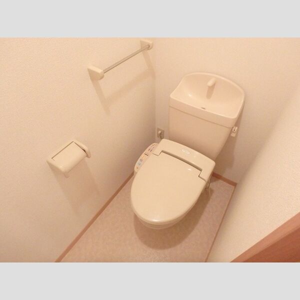 トイレ (温水洗浄暖房便座)