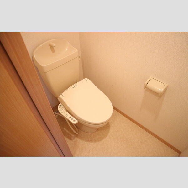 トイレ (温水洗浄暖房便座)